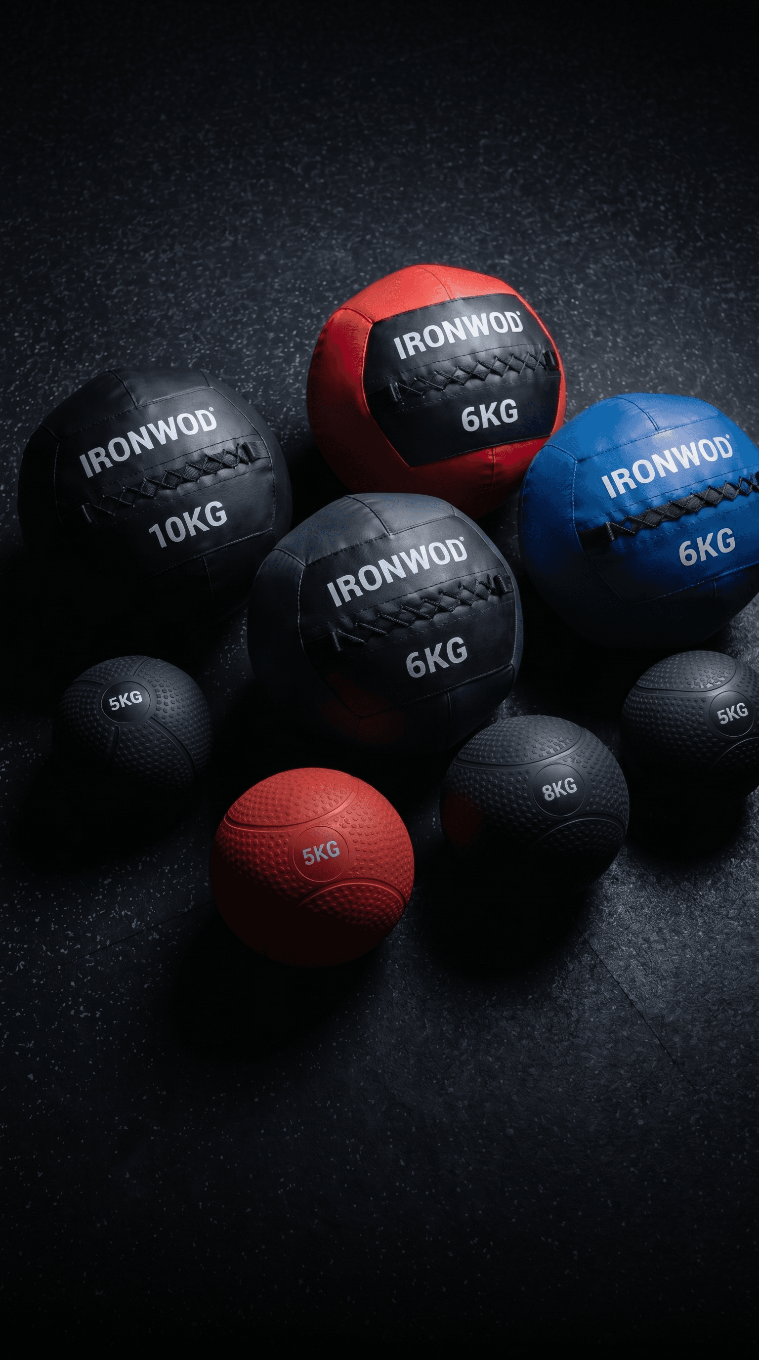 Wall Balls & Médecine Balls