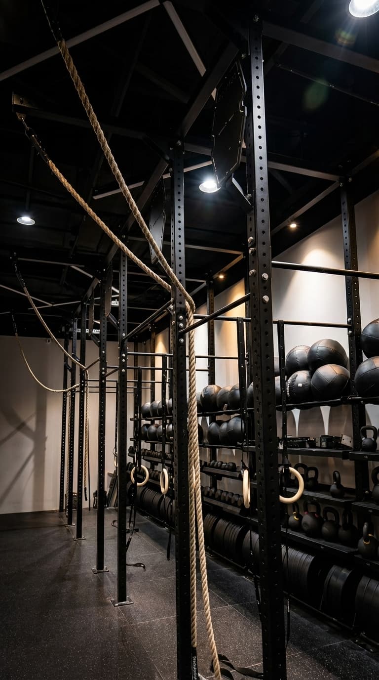 Racks de Squat & Rigs
