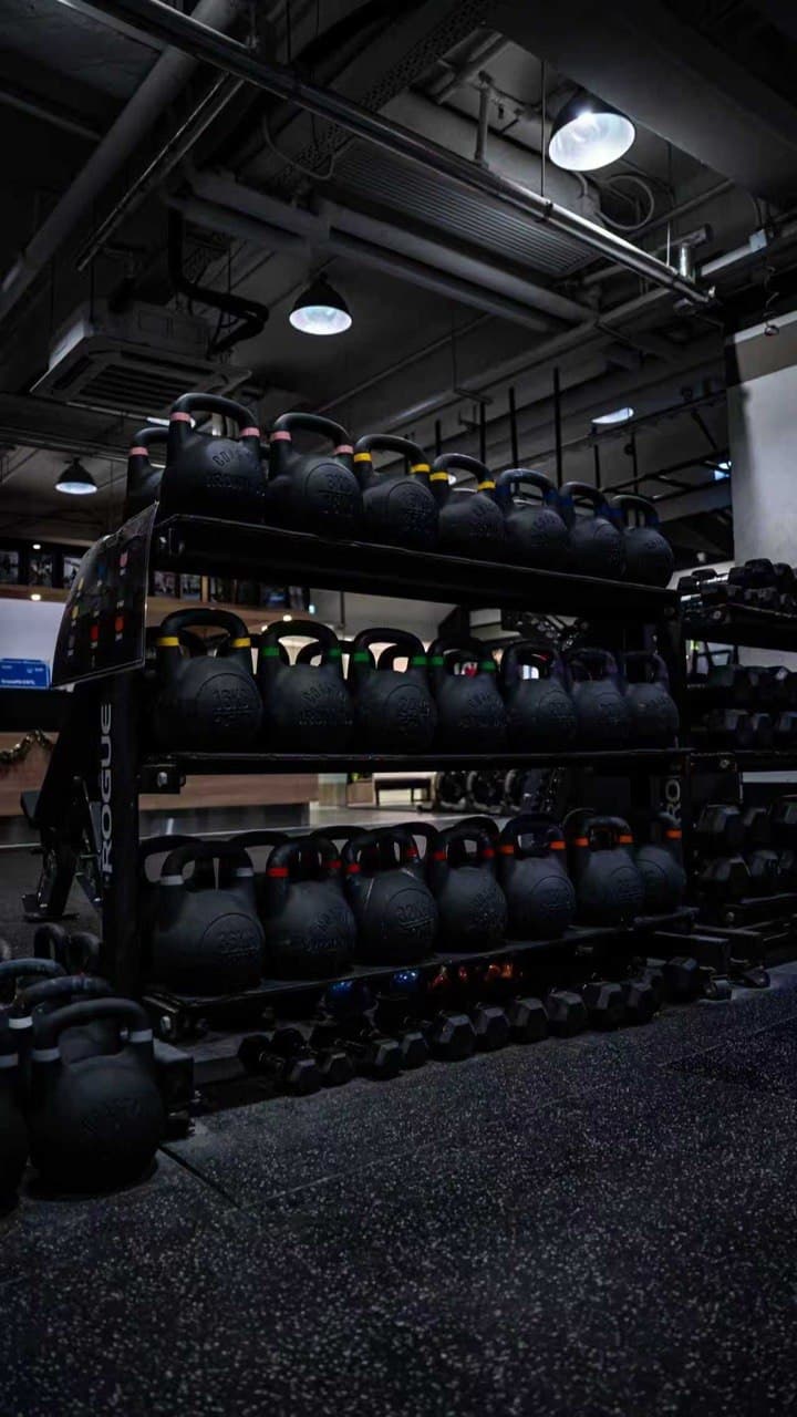 Kettlebells & Haltères